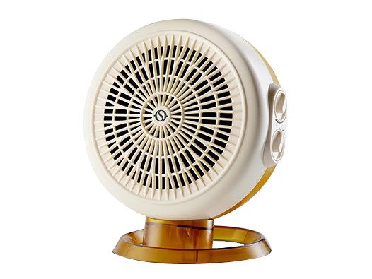 teplovzdušný ventilátor